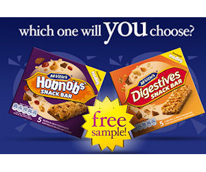 Free McVitie's Snack Bar Pack