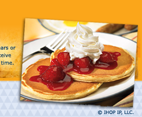 Free Meal at IHOP on your Birthday
