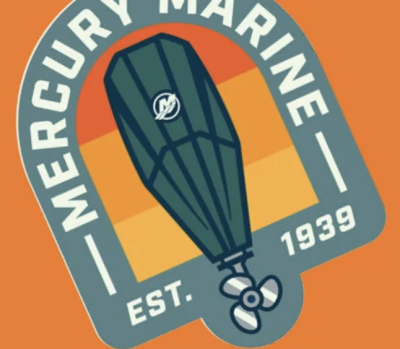 Free Mercury Marine Sticker
