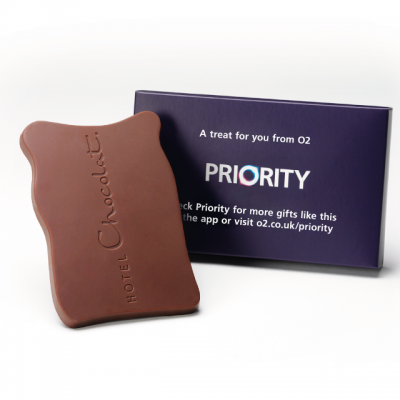 Free Milk Chocolate Slab-O2 Priority