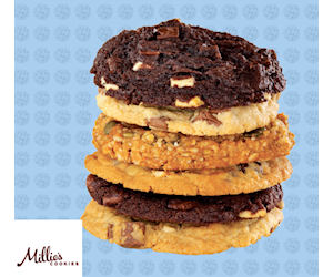 Free Millie's Cookies- O2 Priority
