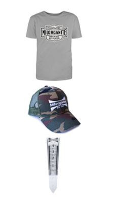 Free Milo Swag from Milorganite - T Shirt, Hat and more!