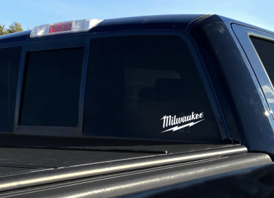 Free MILWAUKEE DIE-CUT VINYL DECAL