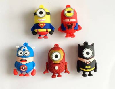 Free Minion Superhero USB Sticks