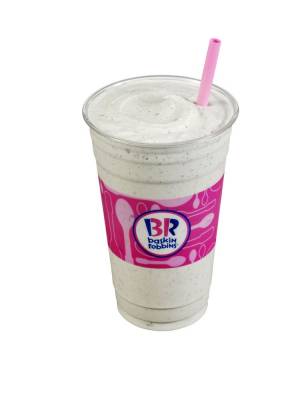 Free Mint Chip ‘n Oreo Cookies Milkshake at Baskin Robbins (March 17 2018)