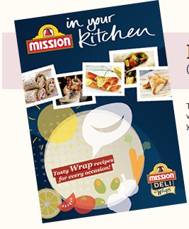 Free Mission Deli Recipe Book