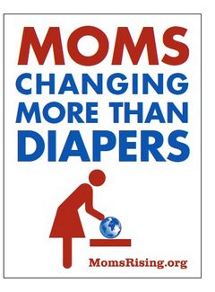 FREE MomsRising.Org Magnet!