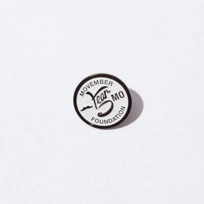 Free Movember 5 Year Thank You Pin