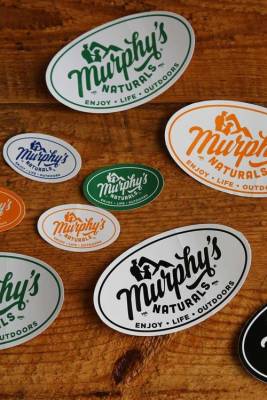 Free Murphy's Naturals Stickers