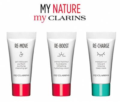 Free My Clarins Sample Pack