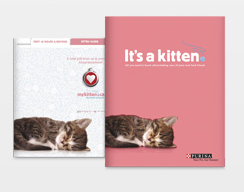 Free MyKitten Kit from Purina (Code: 3407)