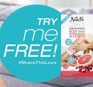 Free Nads Wax Strips