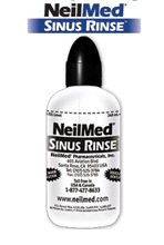 Free NeilMed Sinus Rinse Bottle