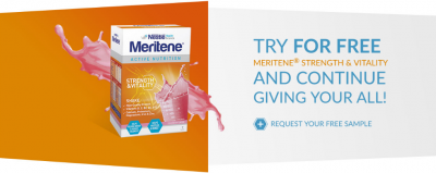Free Nestle Meritine Sample