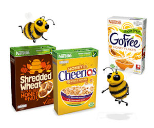 Free  Nestle Plan Bee Seed Packet