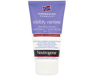 Free Neutrogena Visibly Renew Hand Cream