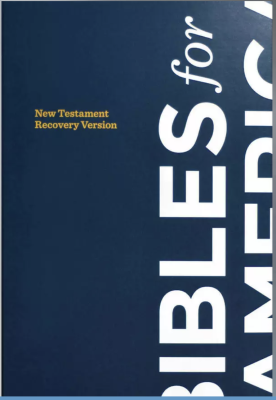 Free New Testament Recovery Version