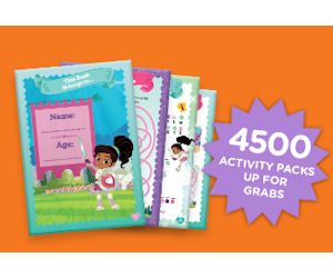 Free Nick Jr Fan Pack