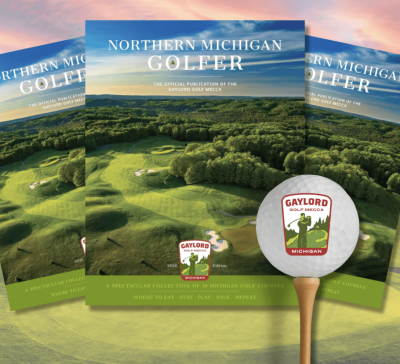 FREE Northern Michigan Golfer Magazine