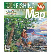 Free Northwest Ontario Fishing & Hunting Map