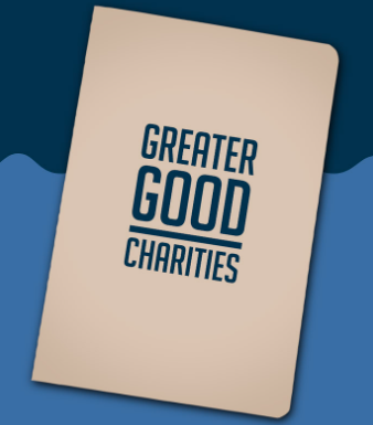 Free Notebook from Greater Good Charities