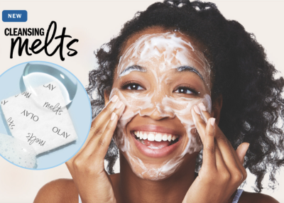 FREE Olay  Cleansing Melts Sample