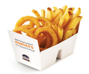 Free Order of Frings at Harvey's