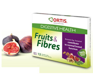 Free Ortis Fruit & Fibre Cubes