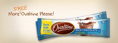 Free Ovaltine Samples