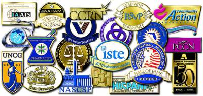 Free Pack of 12 Lapel Pins