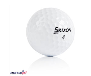 Free Pack of 2 Srixon Golf Balls- O2 Priority