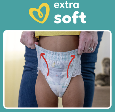 FREE Pampers Swaddlers 360° Sample