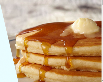 FREE Pancakes at IHOP for National Pancake Day (Feb 27)