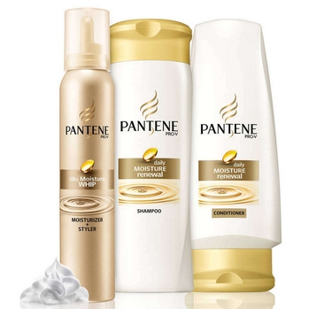 Free Pantene Shampoo Sample