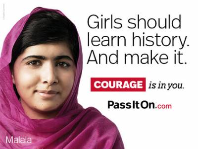 Free Pass It On Posters For Educators & Non- Profits