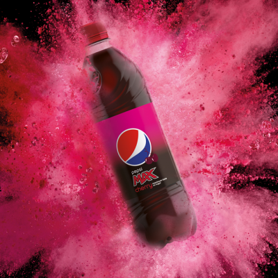 Free Pepsi Max Cherry- O2 Priority