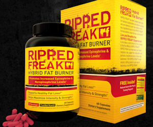 Free Pharmafreak Ripped Hybrid Fat Burner