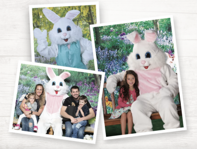 Free Photo with The Easter Bunny at Cabela's