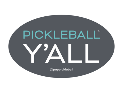Free Pickleball Y'all Sticker