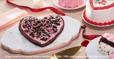FREE Polar Pizza at Baskin-Robbins on February 9