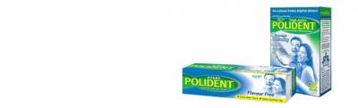 Free Polident Denture Adhesive Sample
