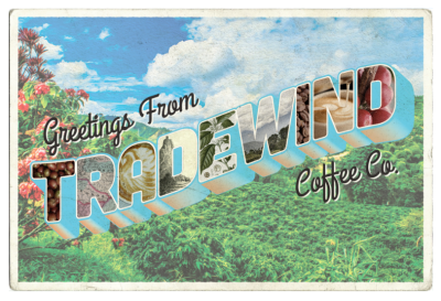 Free Postcard from TradeWind Coffee
