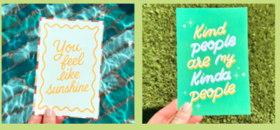 Free Postcards from the Purpose Doesn’t Pause community