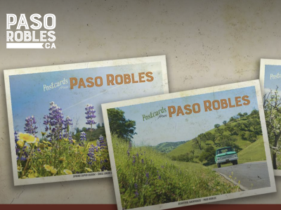 Free Postcards - Paso Robles (california only)