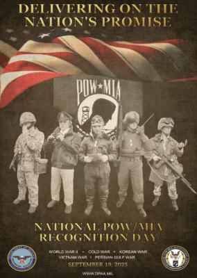 Free Poster from Defense POW/MIA Accounting Agency