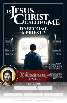 Free Poster From The Melchizedek Project