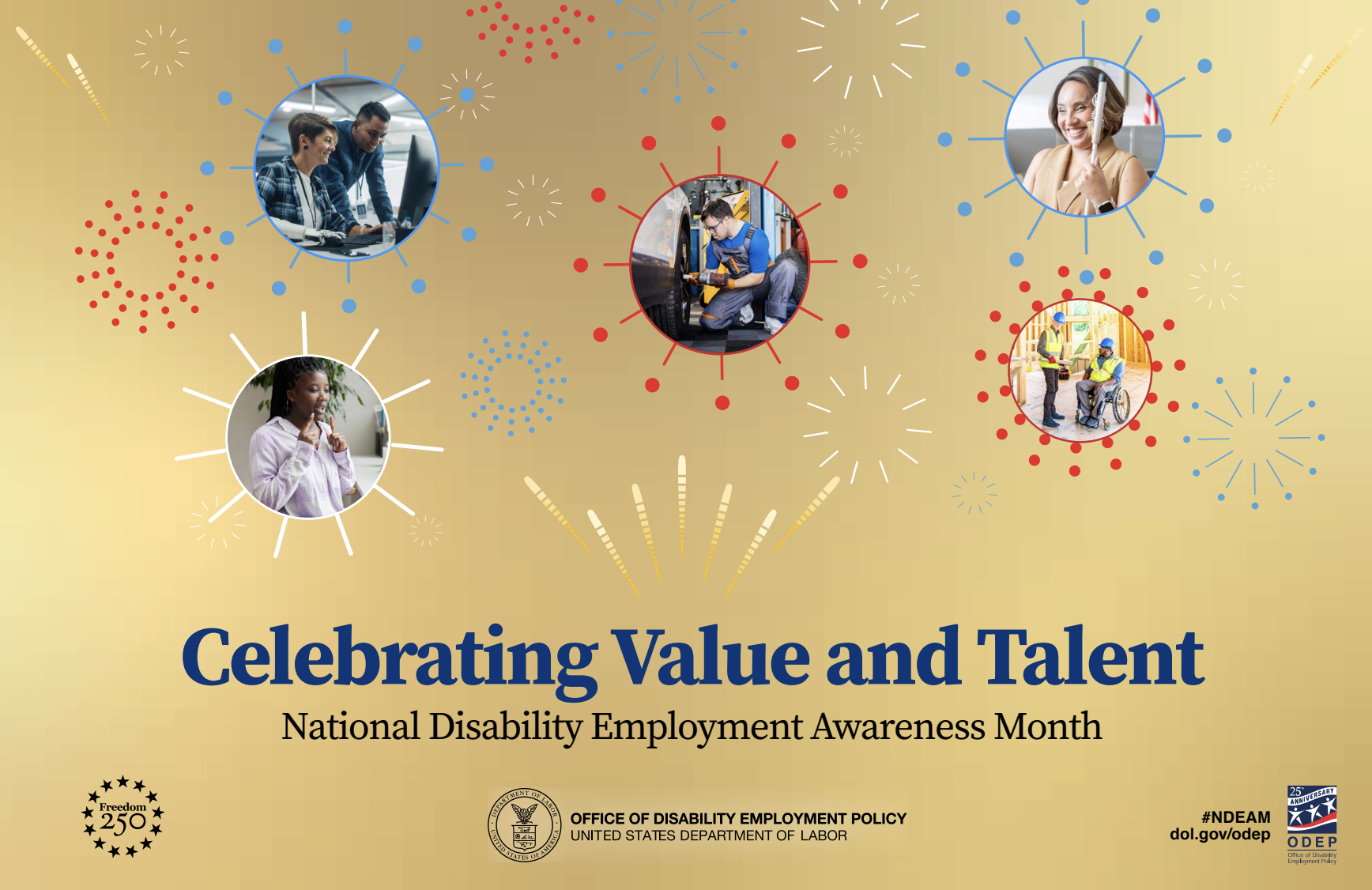 Free Posters from Office of Office of Disability Employment Publications