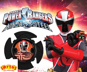 Free Power Rangers Ninja Steel Star Toy From Smyths Toys