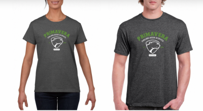 Free Primavera T-Shirt (Arizona residents only)