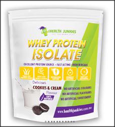 Free Protein Sample from Health Junkies